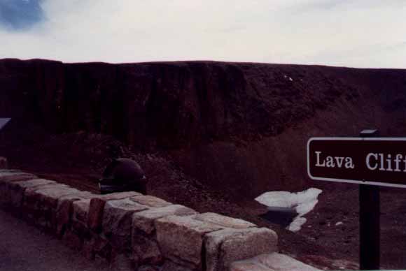 Lava Cliffs