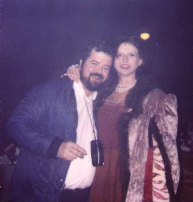 Teri and I